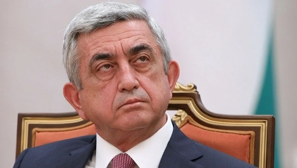 Serj Sarqsyan Qarabağa gəlib