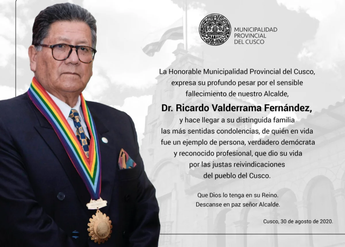 Peruda şəhər meri koronavirusdan vəfat edib