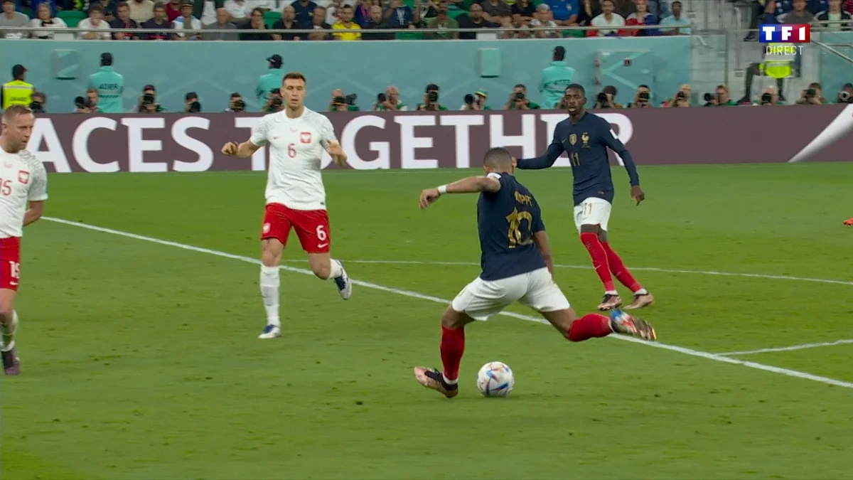 Mbappe dünya çempionatlarında 24 yaşınadək 9 qol vuran ilk futbolçu olub