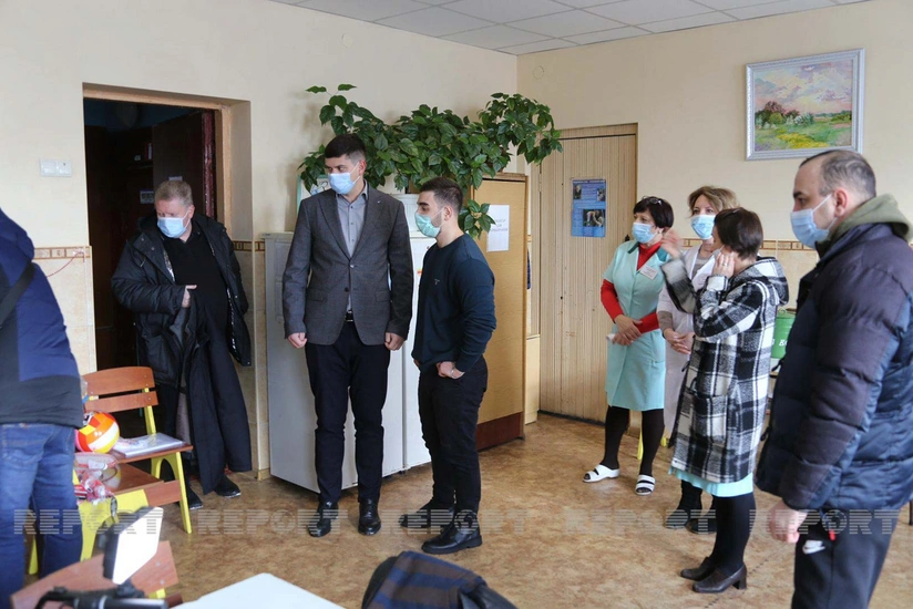 Azerbaijani, Ukrainian youth hold humanitarian campaign on January 20