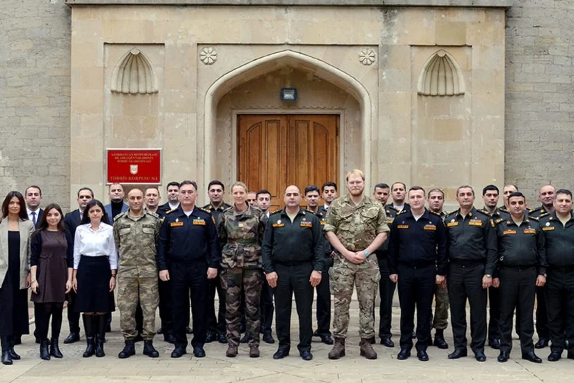 В Баку проведен учебный курс НАТО