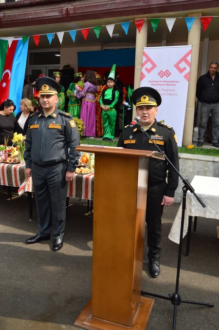 Hərbi Hospitalda Novruz bayramı münasibətilə tədbir keçirilib