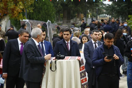 Marneulidə Zəfər Günü qeyd olunub