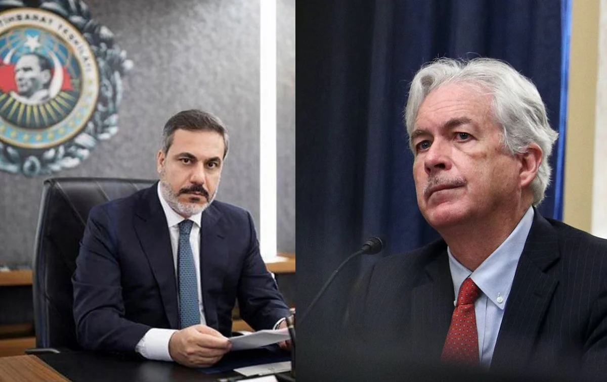 US and Turkish intelligence chiefs talk over phone 