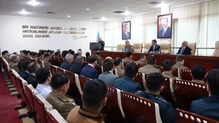 Ümummilli lider Heydər Əliyev və Azərbaycan gəncliyi” mövzusunda tədbir keçirilib