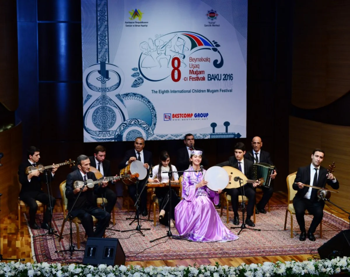 Beynəlxalq Uşaq Muğam Festivalının qalibləri mükafatlandırılıb