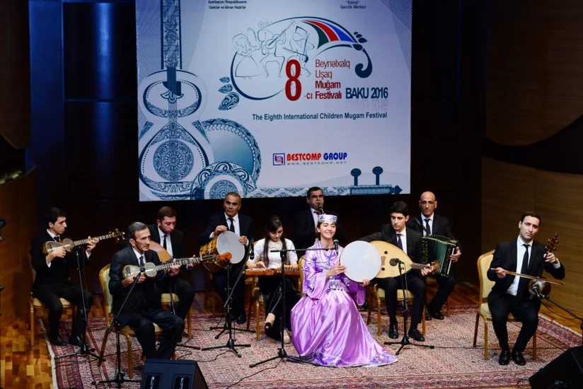 Beynəlxalq Uşaq Muğam Festivalının qalibləri mükafatlandırılıb