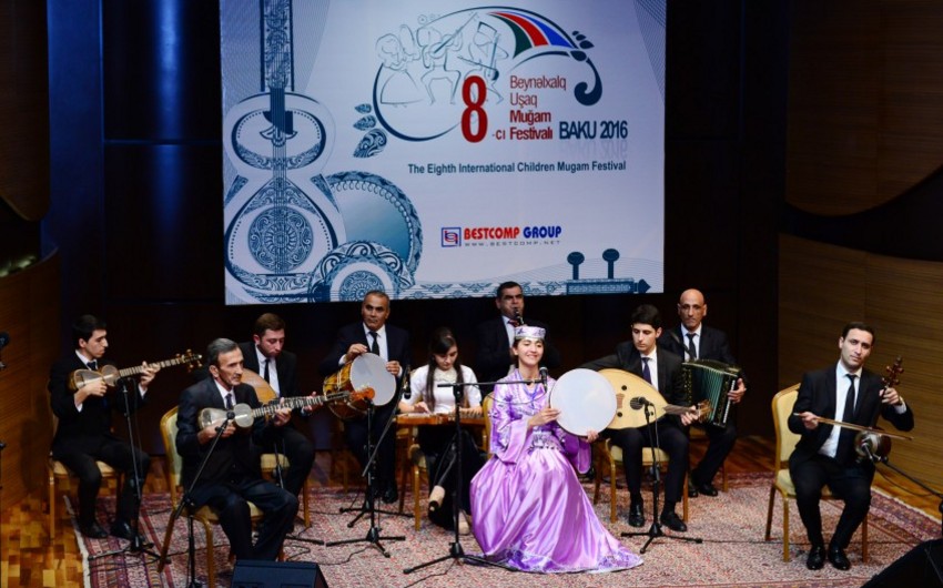 Beynəlxalq Uşaq Muğam Festivalının qalibləri mükafatlandırılıb