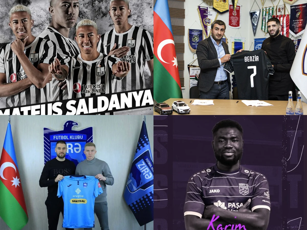 Azərbaycan klublarının qış transferləri: “Qarabağ” güclənib, “Neftçi” boşluqları doldurub, “Zirə” gecikib