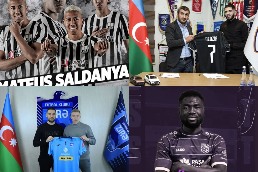 Azərbaycan klublarının qış transferləri: “Qarabağ” güclənib, “Neftçi” boşluqları doldurub, “Zirə” gecikib