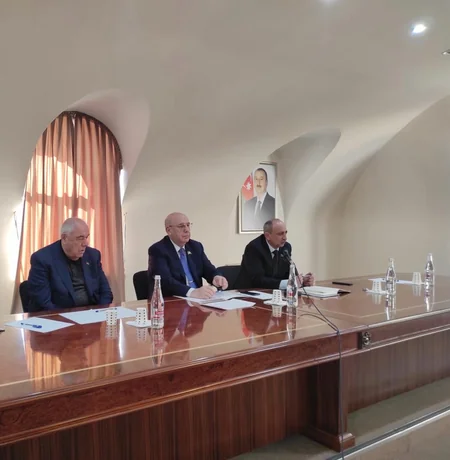 Qərbi Azərbaycan İcmasının Ağsaqqallar Şurasının iclası keçirilib