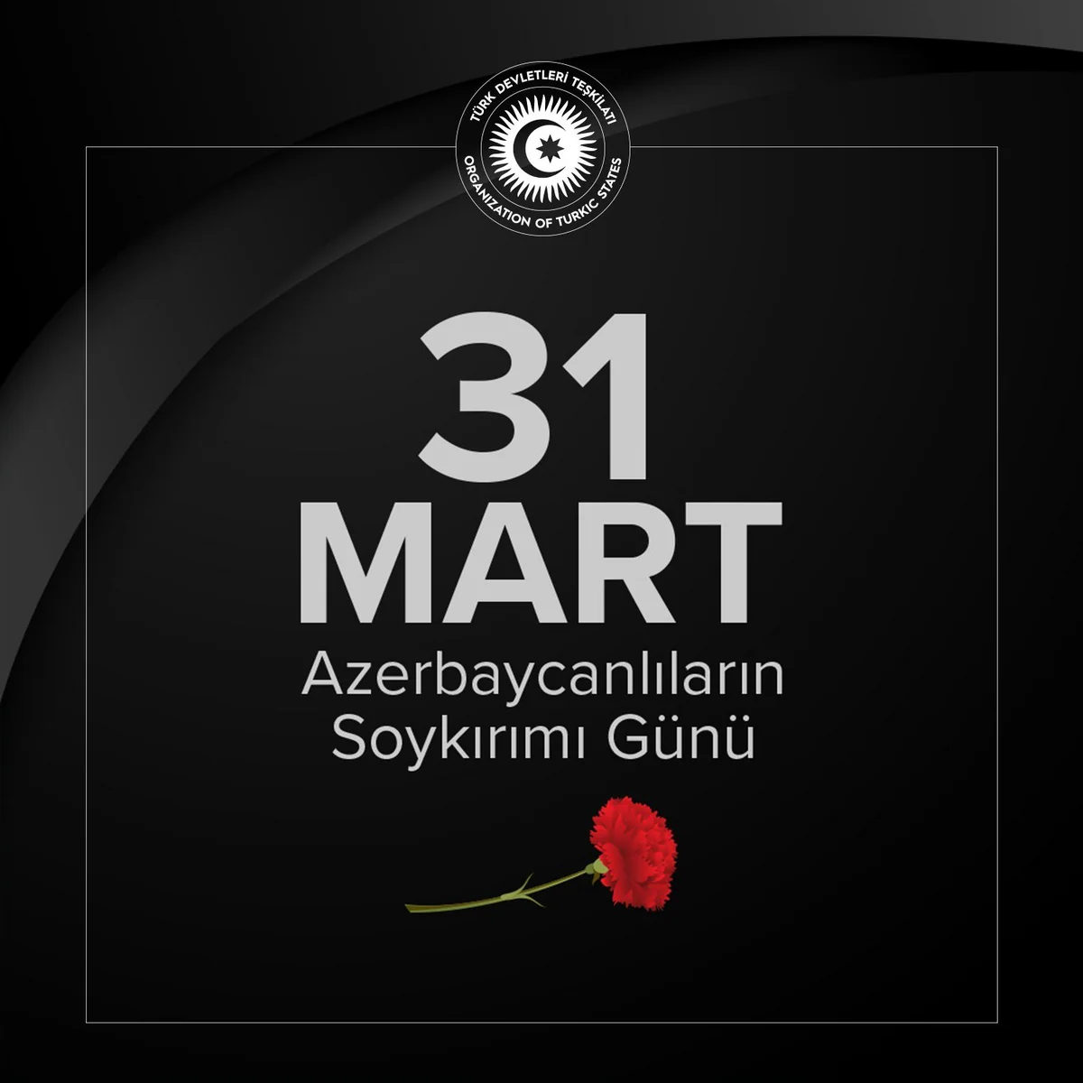 TDT: “Matəm günündə azərbaycanlı qardaşlarımızla birlikdə şəhidlərimizi yad edirik”