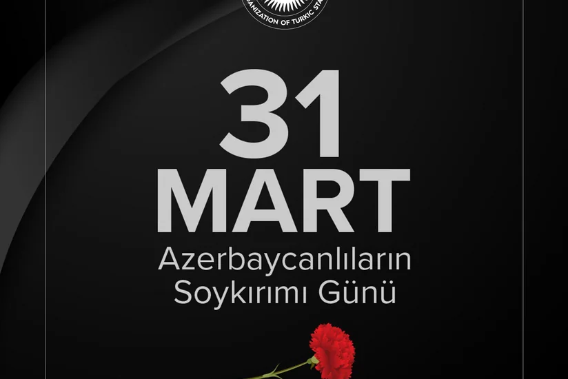 Организация тюркских государств поделилась публикацией в связи с мартовским геноцидом