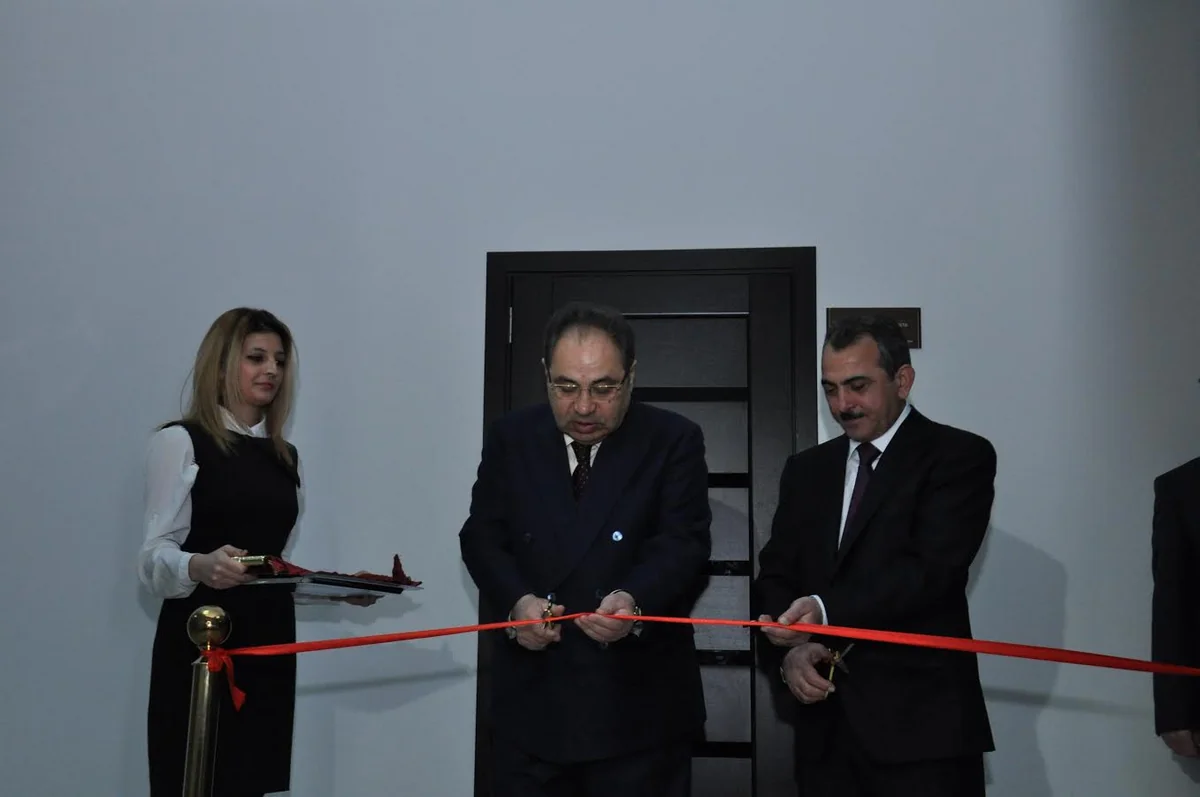 BDU “Azərsu”da filial açıb