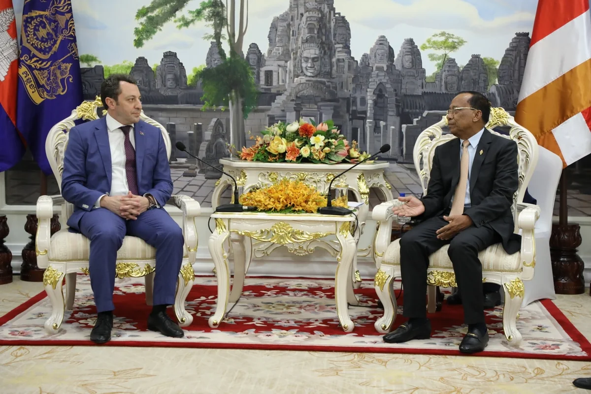 Azerbaijani Deputy FM discus new spheres of co-op with Cambodian officials