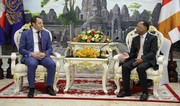 Azerbaijani Deputy FM discus new spheres of co-op with Cambodian officials