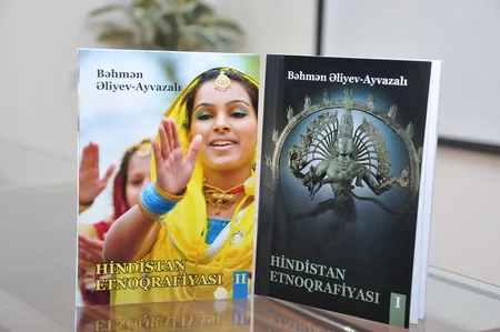 ADU-da “Hindistan etnoqrafiyası” kitabının təqdimatı keçirilib