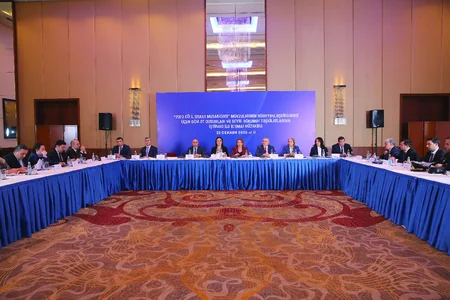 “2023-cü il qrant müsabiqəsi” mövzularının müəyyənləşdirilməsinə həsr olunan ictimai müzakirə keçirilib