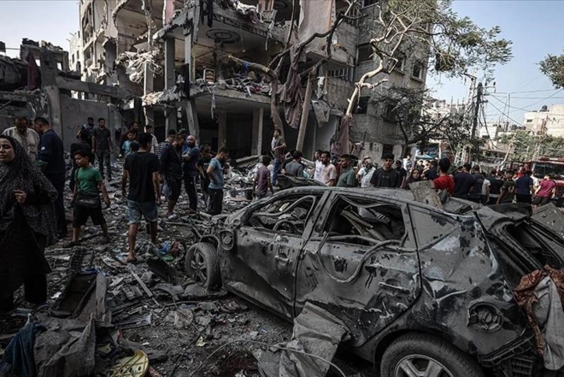 İsrail HƏMAS-la razılaşmadan kənar Qəzzanın şimalına hərəkət edən avtomobilə atəş açıb