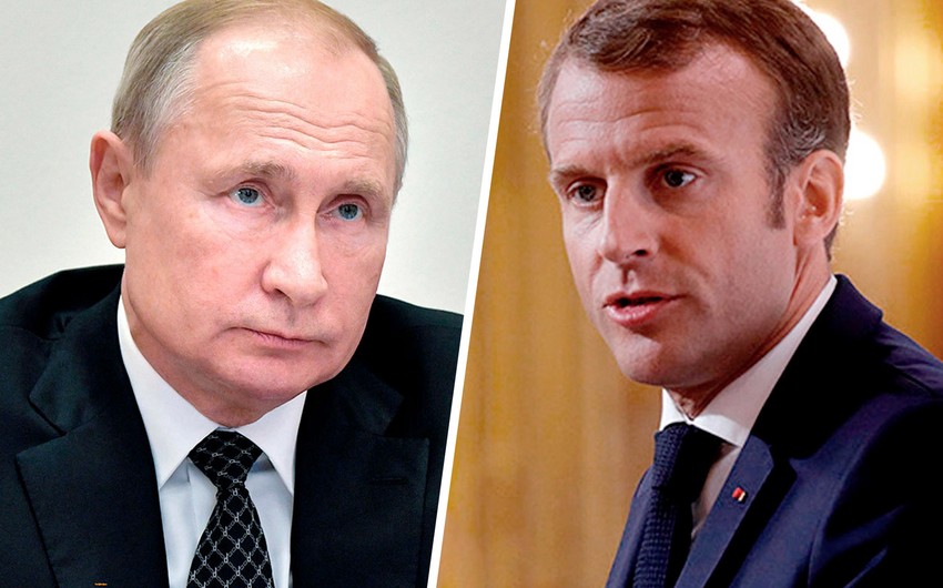 Putinin sözləri Makronu qorxudub