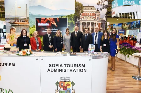 Prezident İlham Əliyev “AITF-2018” XVII Azərbaycan Beynəlxalq turizm və səyahətlər sərgisi ilə tanış olub - YENİLƏNİB - 2