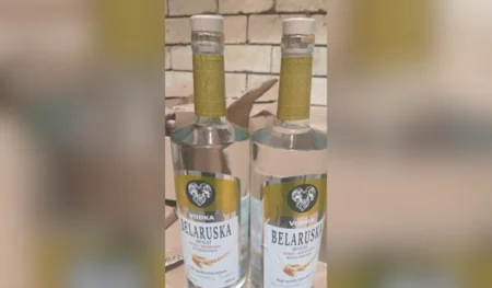 В Ширване выявлена крупная партия поддельной водки