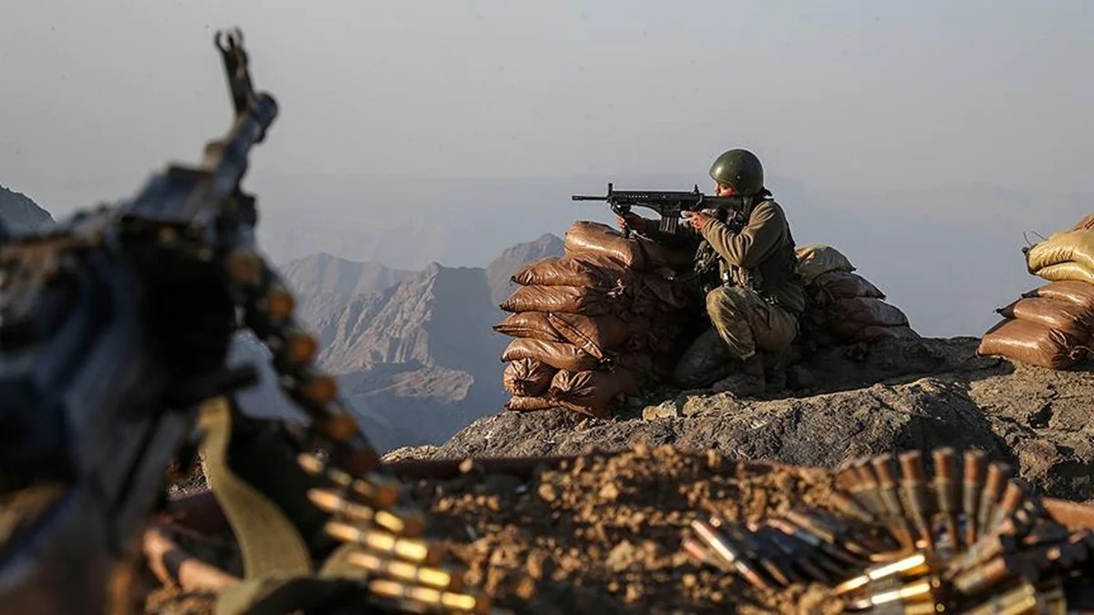 Türkiyə ordusu PKK-nın 3 terrorçusunu zərərsizləşdirib