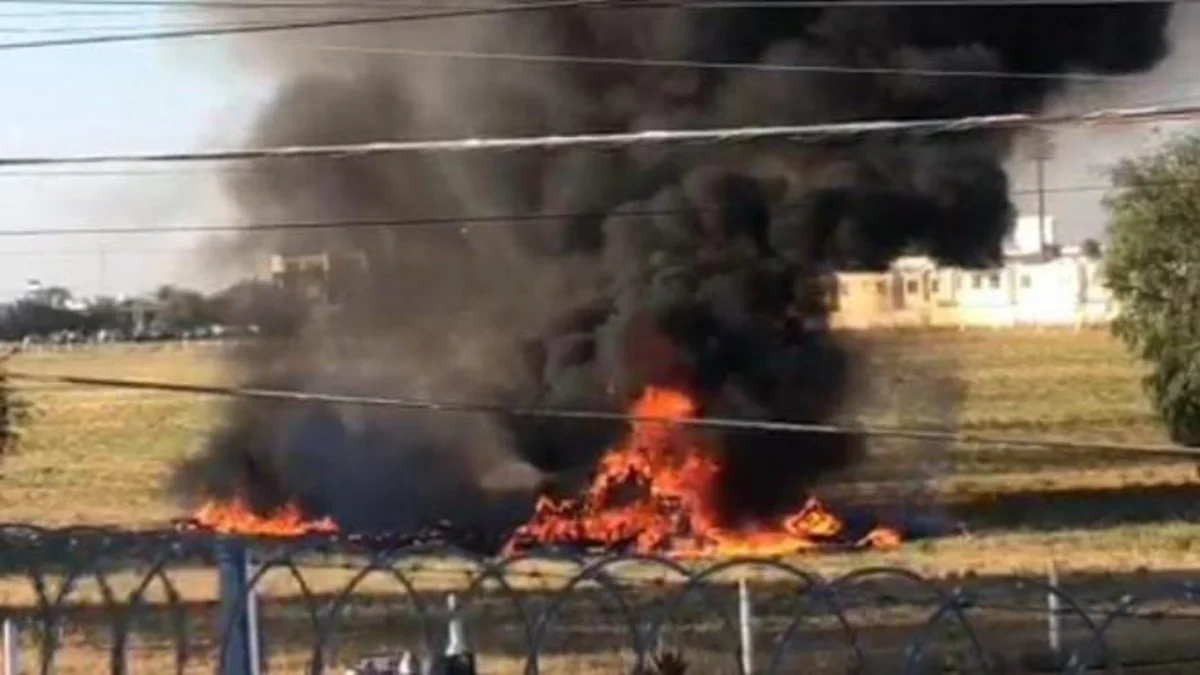 В Мексике разбился вертолет полиции