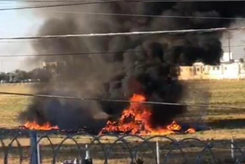 В Мексике разбился вертолет полиции