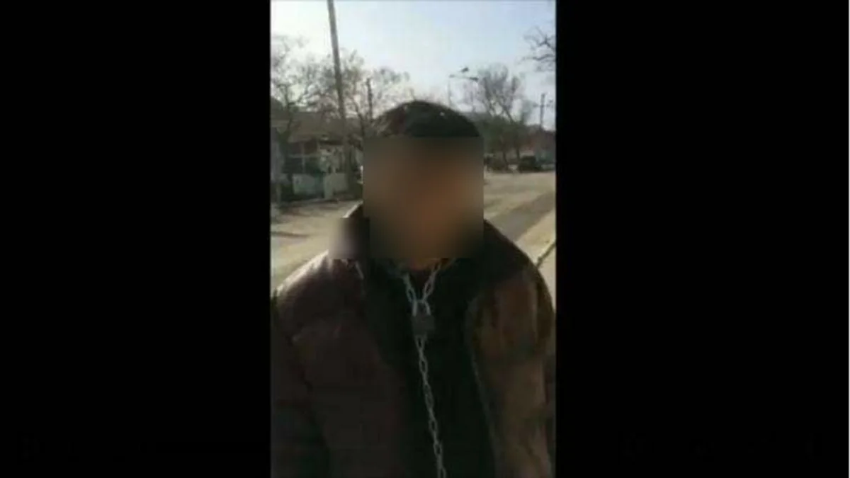 Bakıda kişini zəncirlə bağlayan mağaza sahibi məsuliyyətə cəlb edilib