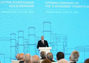 İlham Əliyev: Azərbaycan qazına bu gün dünya bazarlarında böyük tələbat var