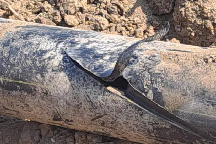 В Джалилабаде устранили последствия аварии на газопроводе