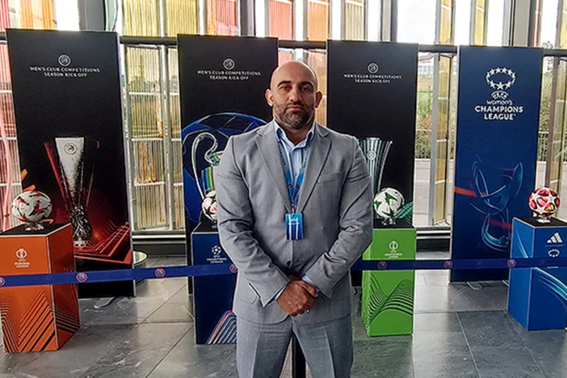 AFFA-nın əməkdaşı UEFA-nın seminarında iştirak edib