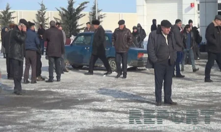 Qubanın 30-dan çox kəndi ilə marşrut əlaqəsi kəsilib - FOTO