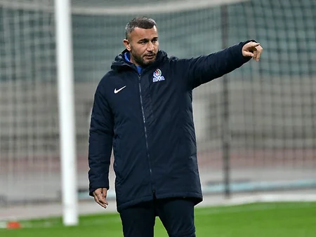 Azərbaycan yığması UEFA Millətlər Liqasındakı oyunlar ərəfəsində Bakı Olimpiya Stadionunda məşqə çıxıb