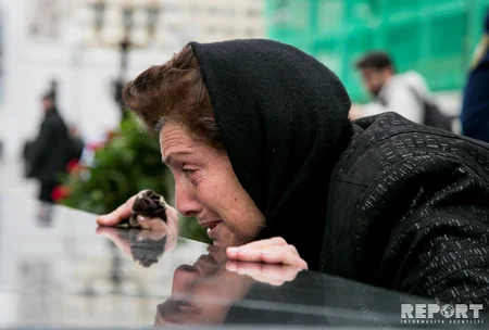 Azerbaijan commemorates victims of Khojaly genocide - PHOTO REPORT