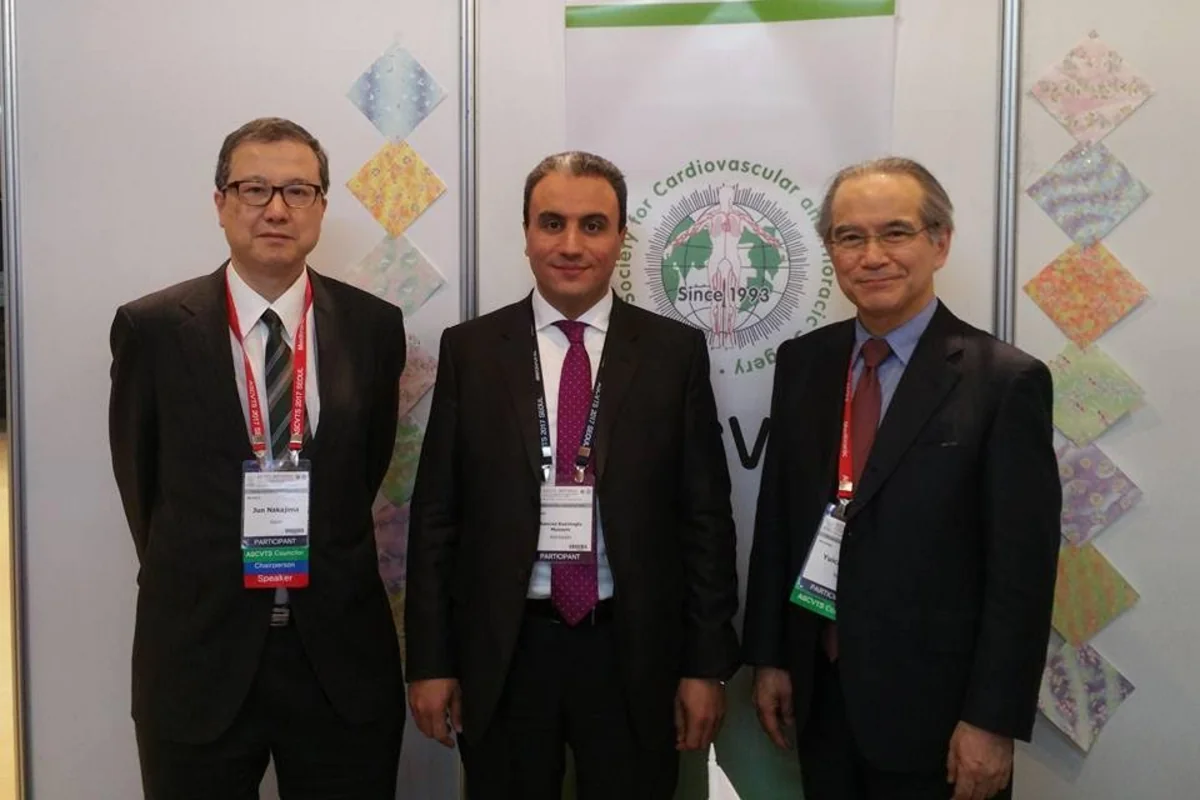 Azərbaycanın tanınmış ürək cərrahı Cənubi Koreyada mükafata layiq görülüb