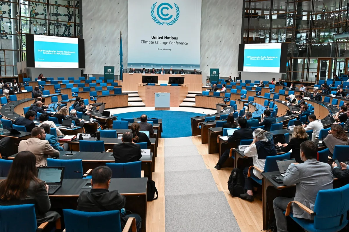 COP üçlüyü Bonnda NDC-i müzakirə edib