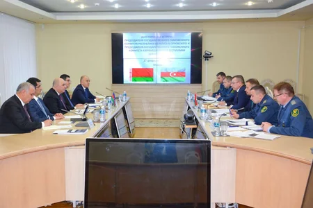 Azərbaycanla Belarus arasında gömrük işi sahəsində ikitərəfli əməkdaşlıq planı imzalanıb