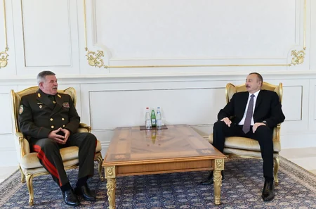Azərbaycan Prezidenti Belarus Dövlət Sərhəd Komitəsinin sədrini qəbul edib - YENİLƏNİB