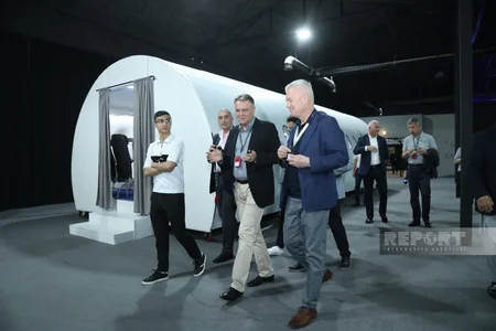 Foreign diplomats visit film studio in Lachin