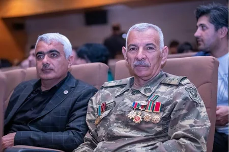 Vətən müharibəsi kadrlarının yer aldığı “Köhnə çamadanlar” filmi təqdim olunub