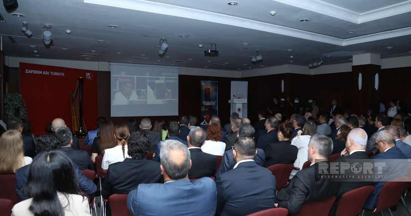 Baku hosts event on Democracy and National Unity Day of Türkiye
