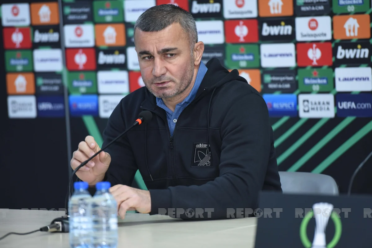 Qurban Qurbanov: Təxribatlar futbolçularıma daha da güc verir