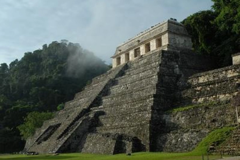 В Мексике найдены руины дворца периода цивилизации майя