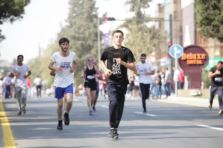 Heydər Əliyev Fondunun təşəbbüsü ilə keçirilən “Gəncə Marafonu - 2017” maraqlı anlarla yadda qalıb
