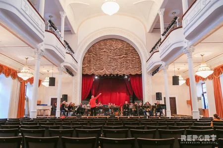 Rəşid Behbudov adına Mahnı Teatrından - REPORTAJ