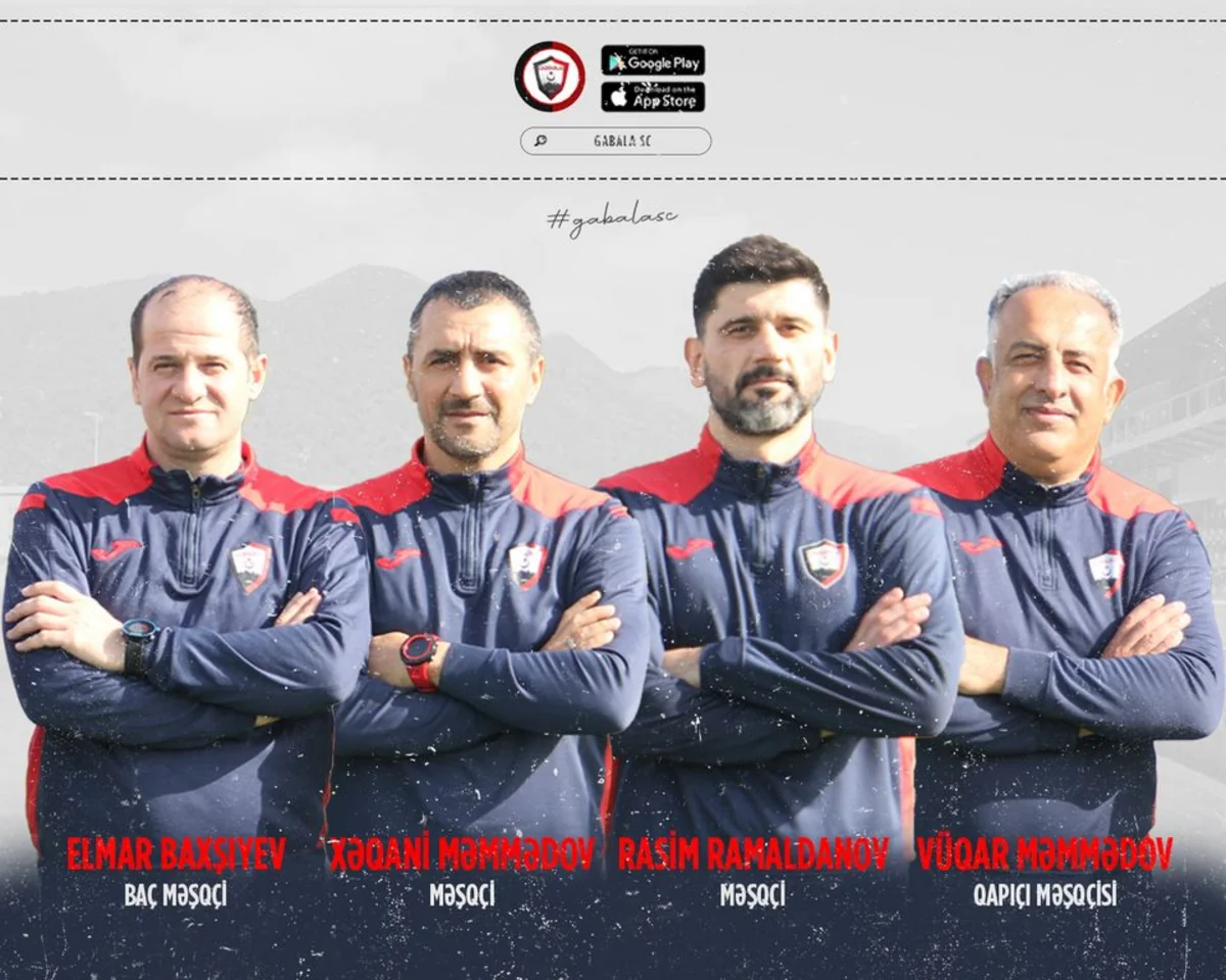 Qəbələ klubu baş məşqçisi ilə müqavilənin müddətini uzadıb