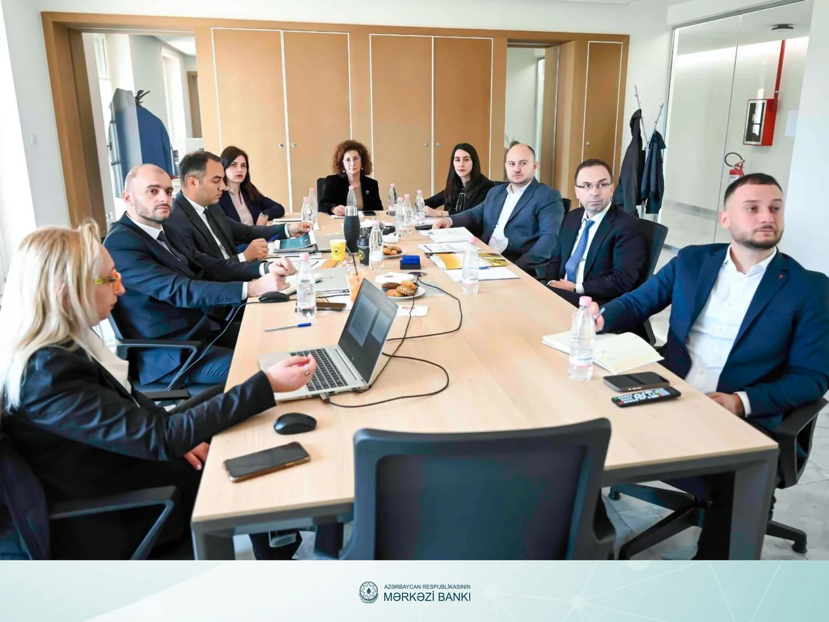 Azerbaijan, Albania discuss financial sector security