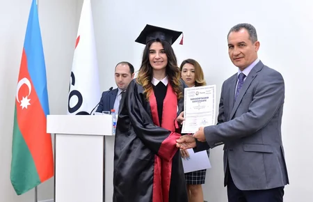 SOCAR-ın idarə və müəssisələrində təcrübə keçmiş ASAN könüllüləri sertifikat alıblar